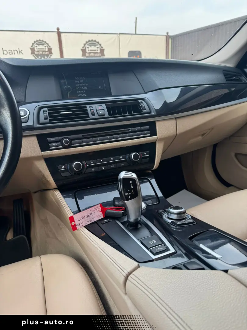 Bmw Seria 5 2.0Diesel Euro5 Automata 2011