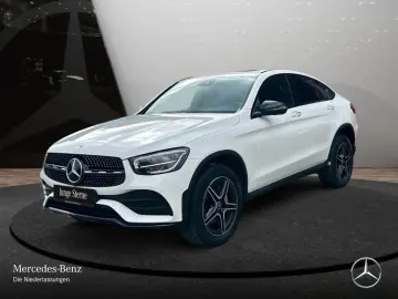 MERCEDES-BENZ GLC 300 de 4M Coupe AMG Distr. Night AHK 360