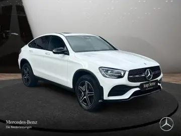 MERCEDES-BENZ GLC 300 de 4M Coupe AMG Distr. Night AHK 360