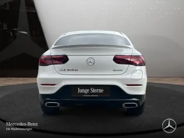 MERCEDES-BENZ GLC 300 de 4M Coupe AMG Distr. Night AHK 360