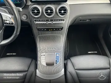 MERCEDES-BENZ GLC 300 de 4M Coupe AMG Distr. Night AHK 360