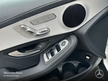 MERCEDES-BENZ GLC 300 de 4M Coupe AMG Distr. Night AHK 360