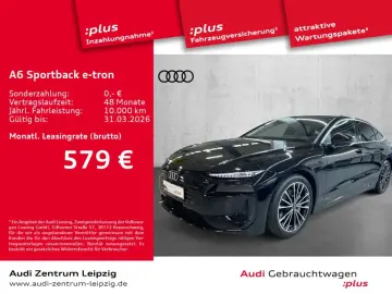 AUDI A6 Sportback e-tron qu.  LED  AHK Assistenz