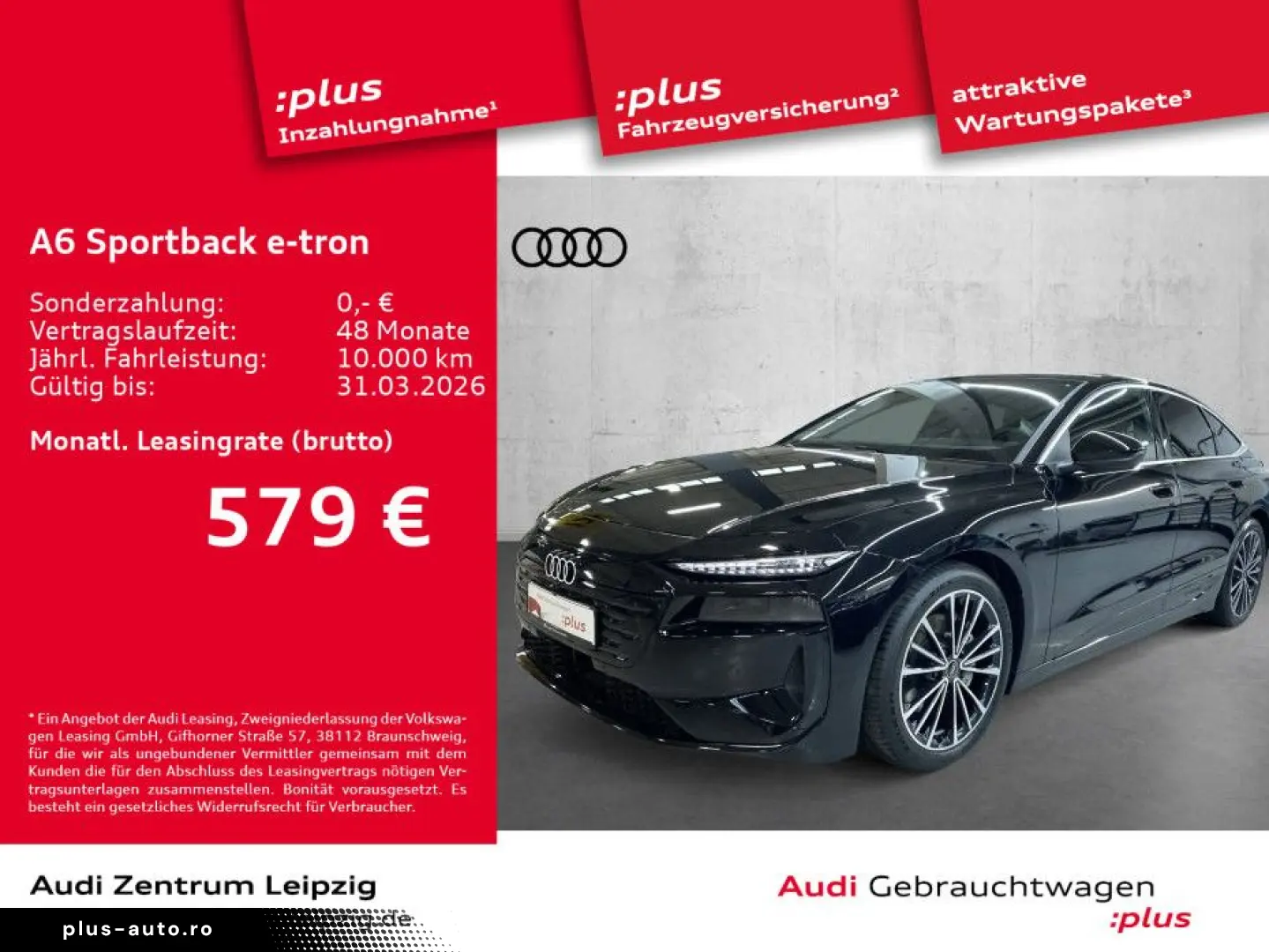 AUDI A6 Sportback e-tron qu.  LED  AHK Assistenz