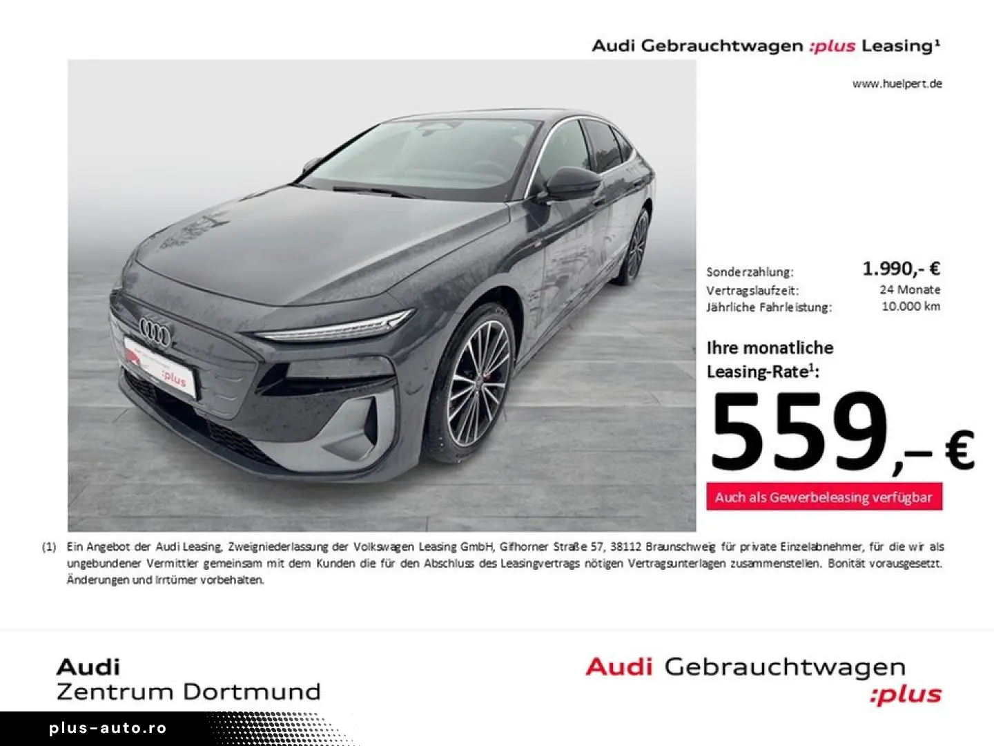 AUDI A6 e-tron Sportback quattro S LINE TECHPRO 20