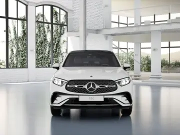 MERCEDES-BENZ GLC 300 4M Coupé AMG AMBIENTE MEMORY MBUX AHK