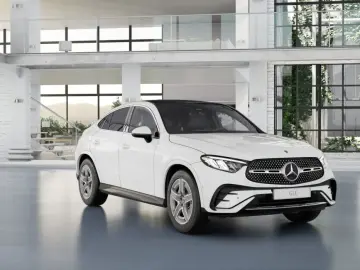 MERCEDES-BENZ GLC 300 4M Coupé AMG AMBIENTE MEMORY MBUX AHK