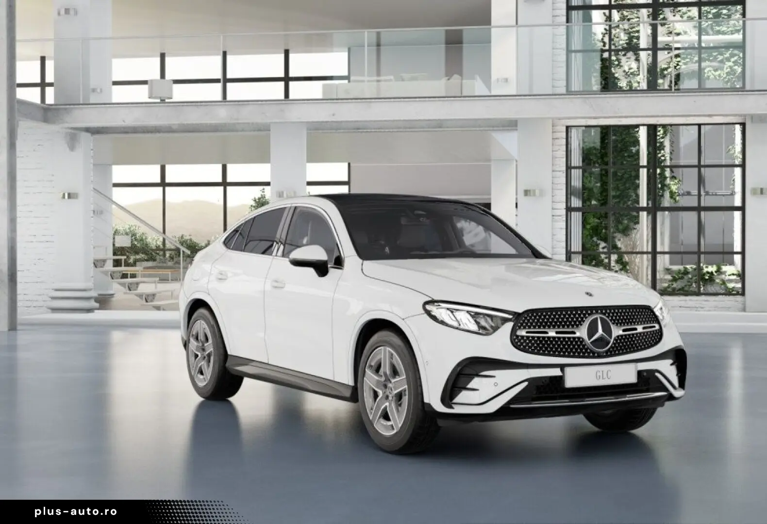 MERCEDES-BENZ GLC 300 4M Coupé AMG AMBIENTE MEMORY MBUX AHK