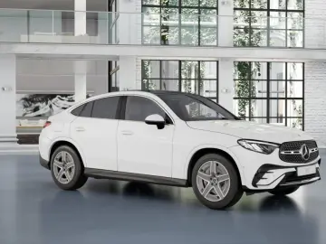 MERCEDES-BENZ GLC 300 4M Coupé AMG AMBIENTE MEMORY MBUX AHK