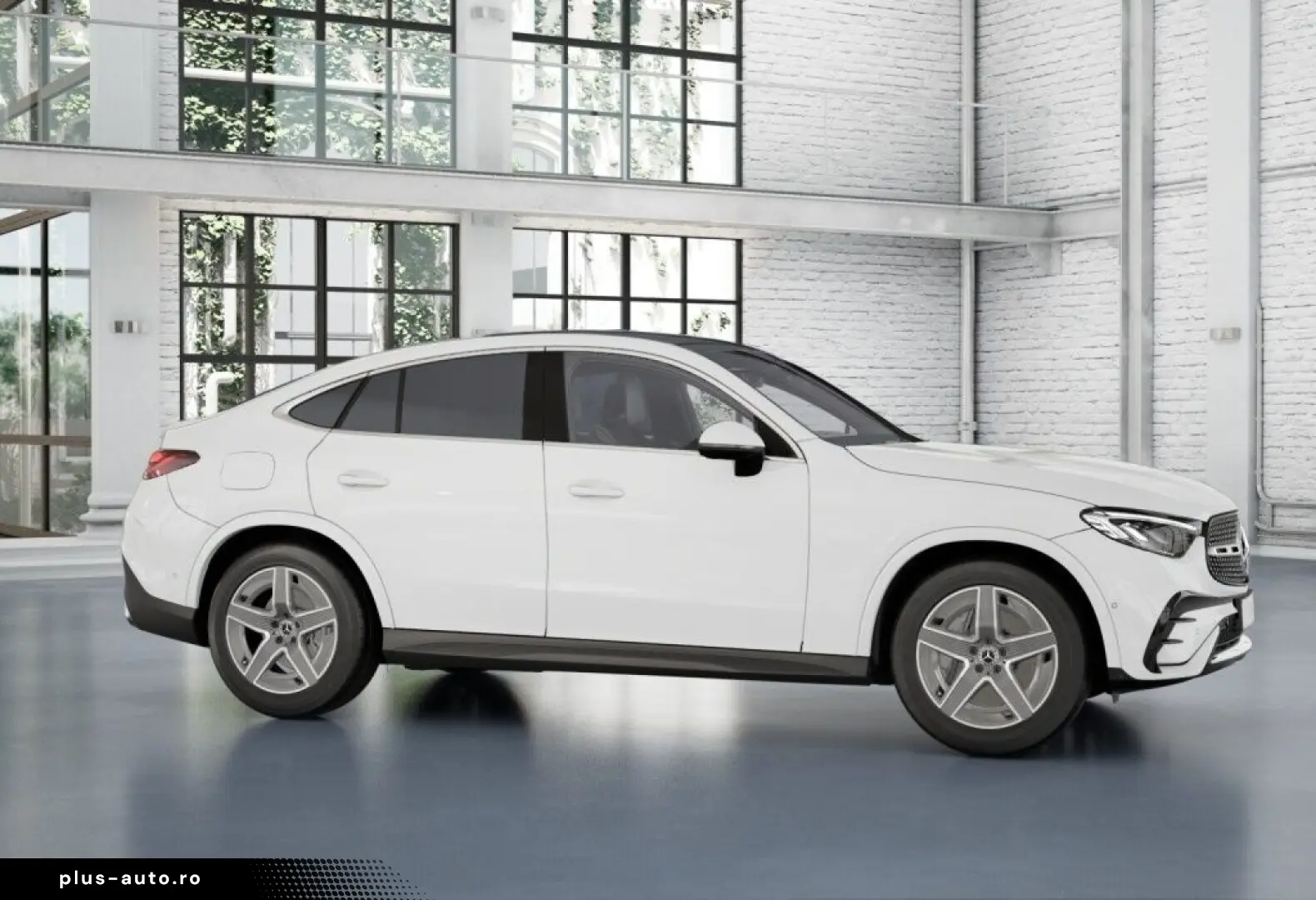 MERCEDES-BENZ GLC 300 4M Coupé AMG AMBIENTE MEMORY MBUX AHK