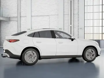 MERCEDES-BENZ GLC 300 4M Coupé AMG AMBIENTE MEMORY MBUX AHK