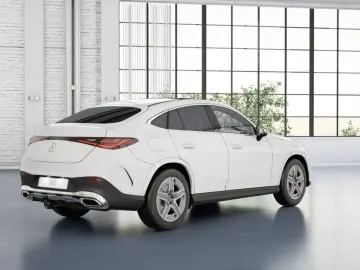 MERCEDES-BENZ GLC 300 4M Coupé AMG AMBIENTE MEMORY MBUX AHK