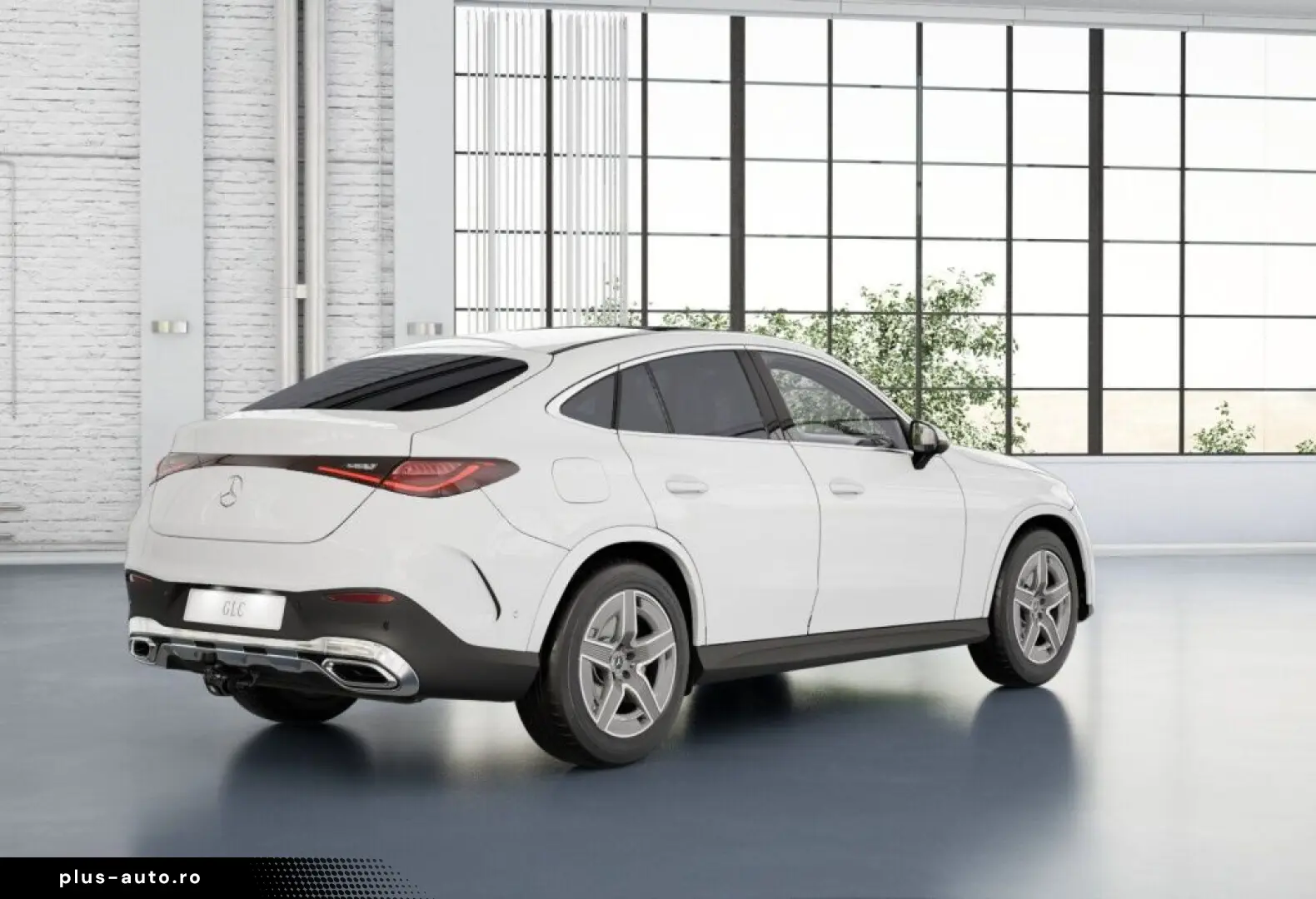 MERCEDES-BENZ GLC 300 4M Coupé AMG AMBIENTE MEMORY MBUX AHK