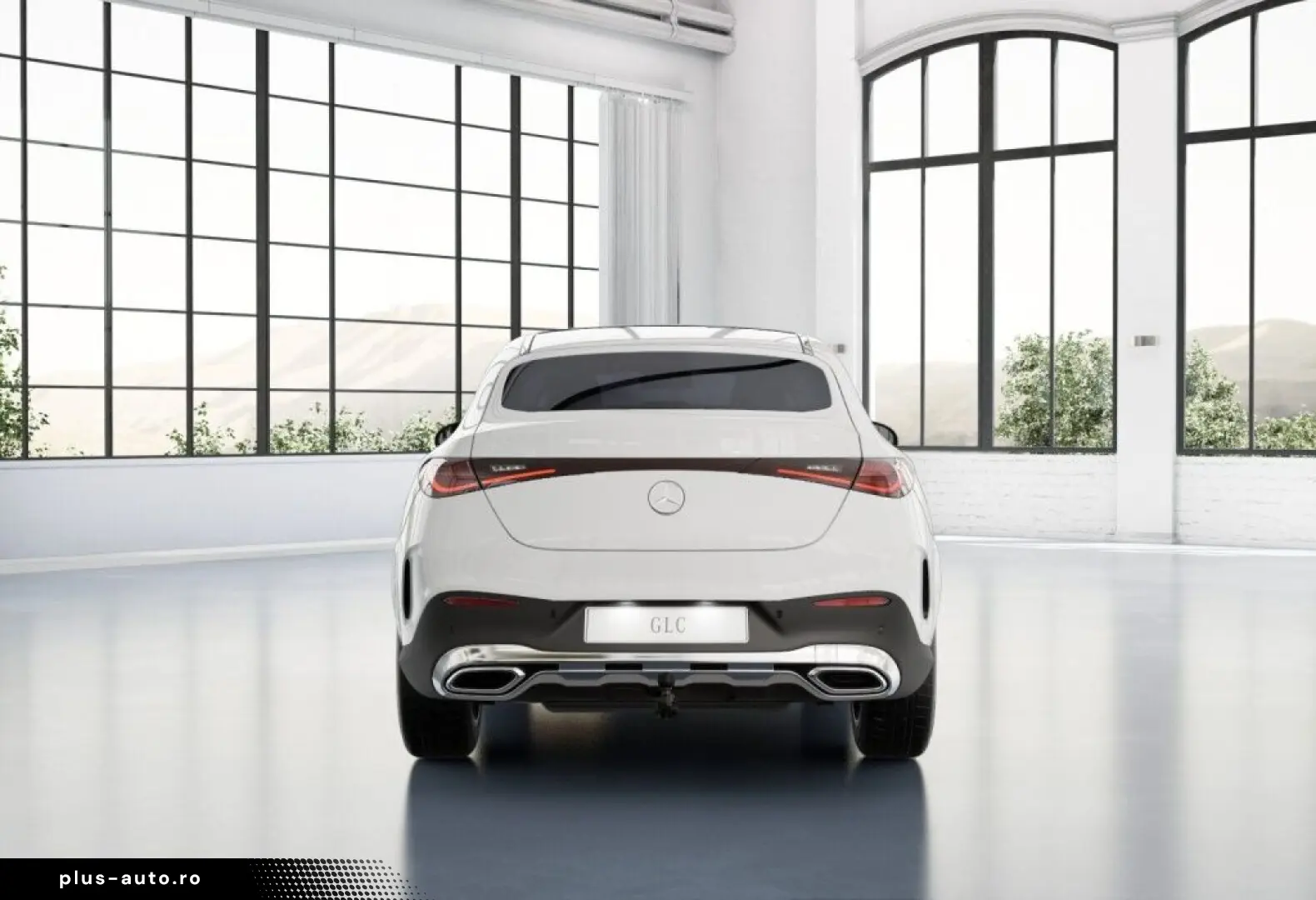 MERCEDES-BENZ GLC 300 4M Coupé AMG AMBIENTE MEMORY MBUX AHK