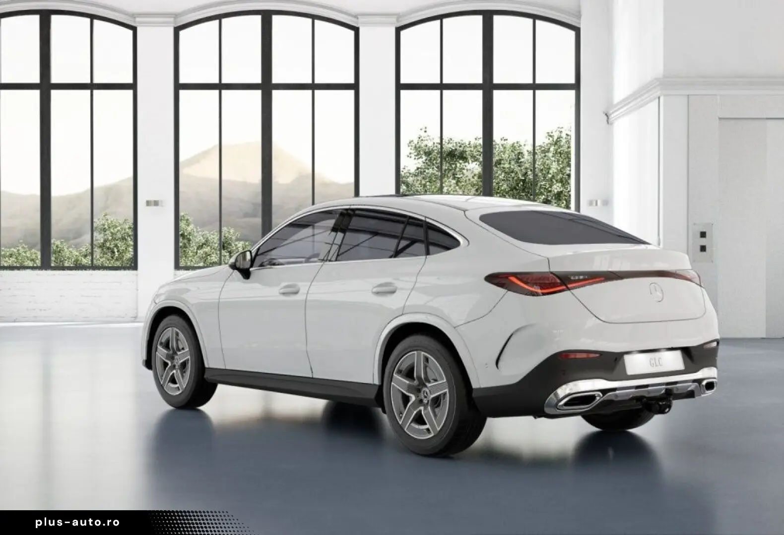 MERCEDES-BENZ GLC 300 4M Coupé AMG AMBIENTE MEMORY MBUX AHK