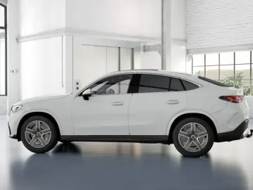 MERCEDES-BENZ GLC 300 4M Coupé AMG AMBIENTE MEMORY MBUX AHK
