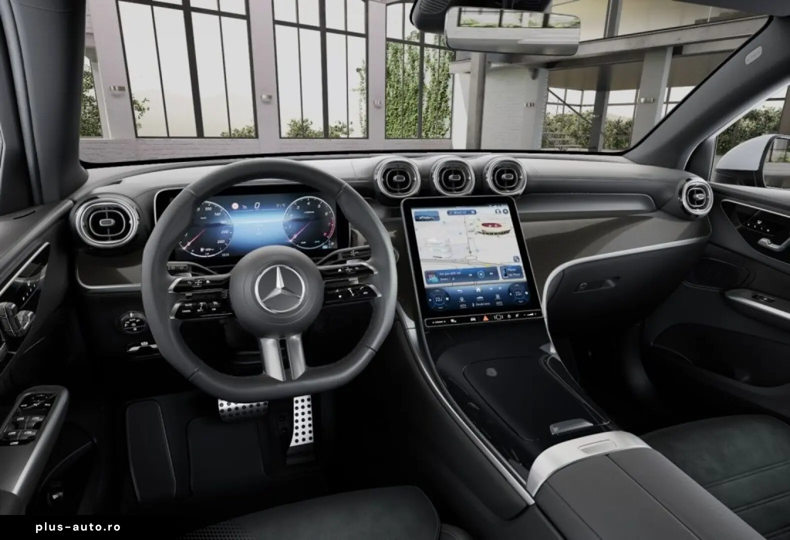 MERCEDES-BENZ GLC 300 4M Coupé AMG AMBIENTE MEMORY MBUX AHK