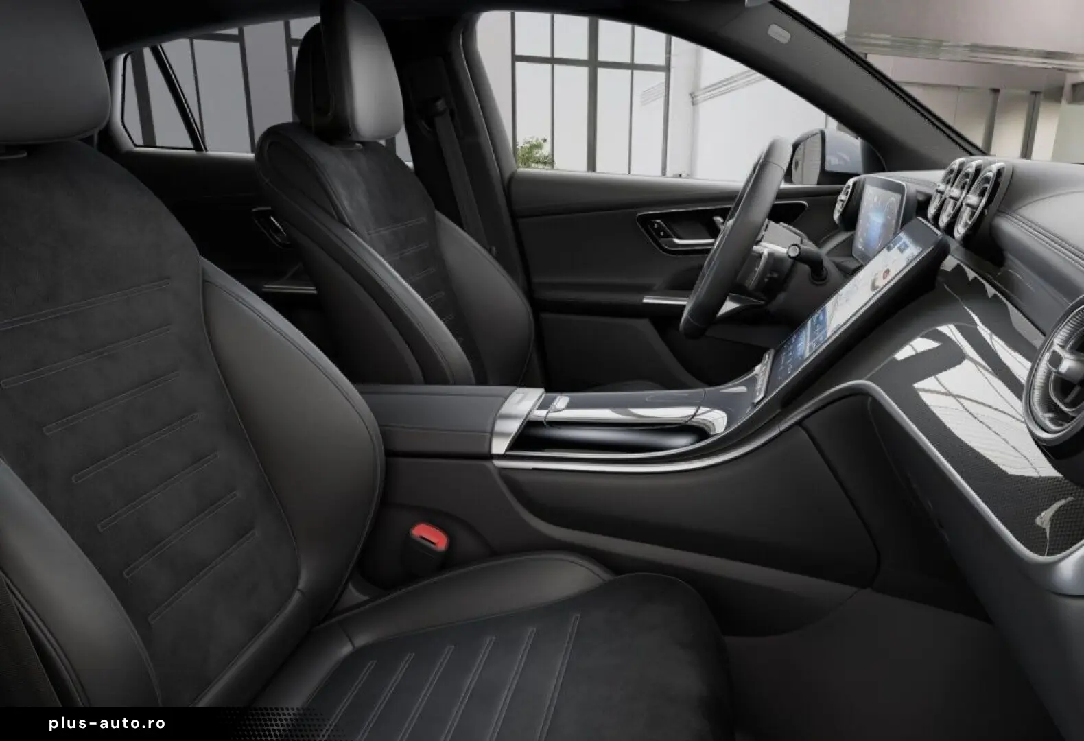 MERCEDES-BENZ GLC 300 4M Coupé AMG AMBIENTE MEMORY MBUX AHK