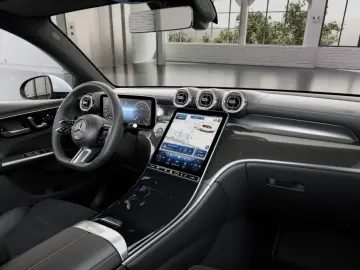 MERCEDES-BENZ GLC 300 4M Coupé AMG AMBIENTE MEMORY MBUX AHK