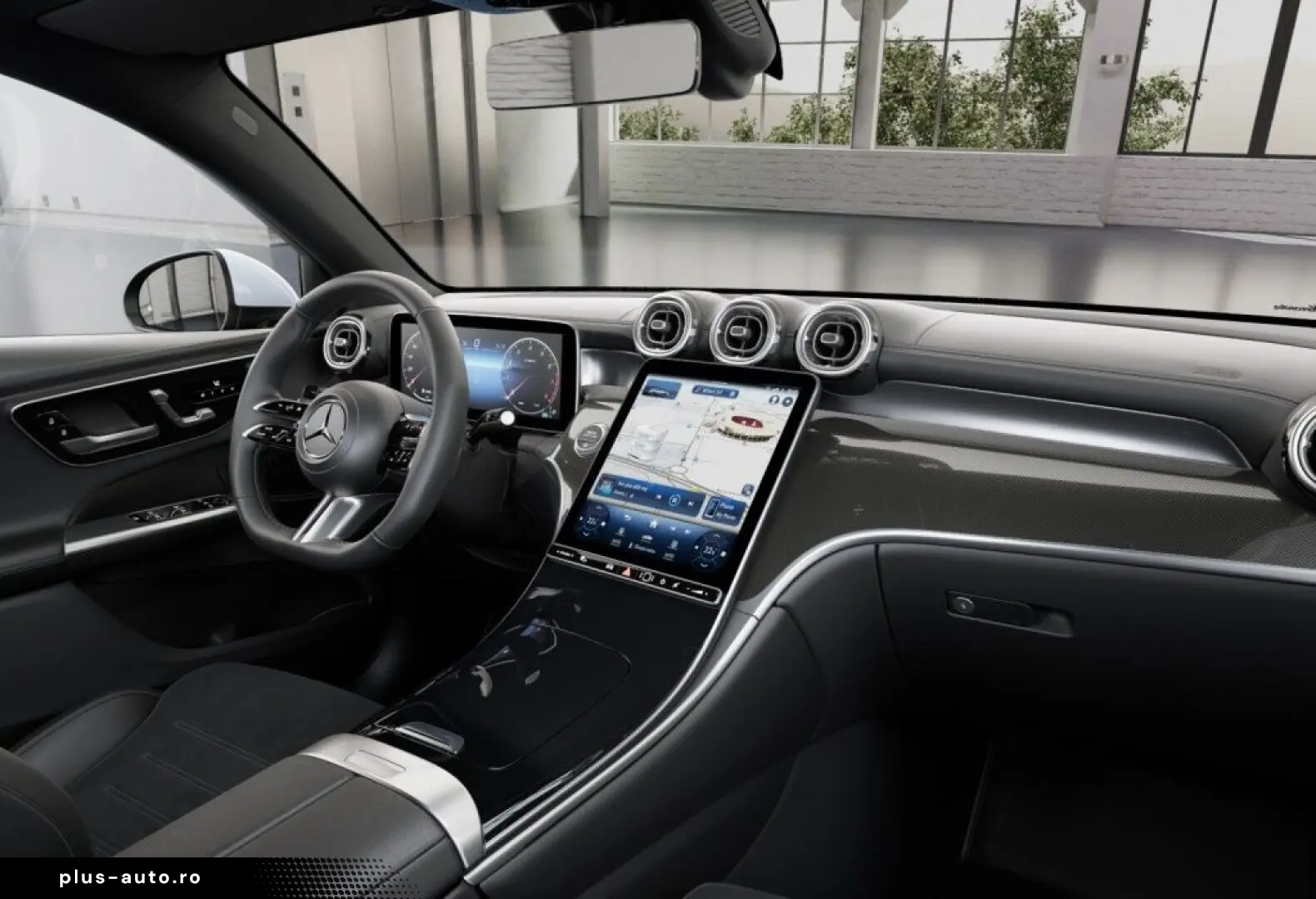 MERCEDES-BENZ GLC 300 4M Coupé AMG AMBIENTE MEMORY MBUX AHK