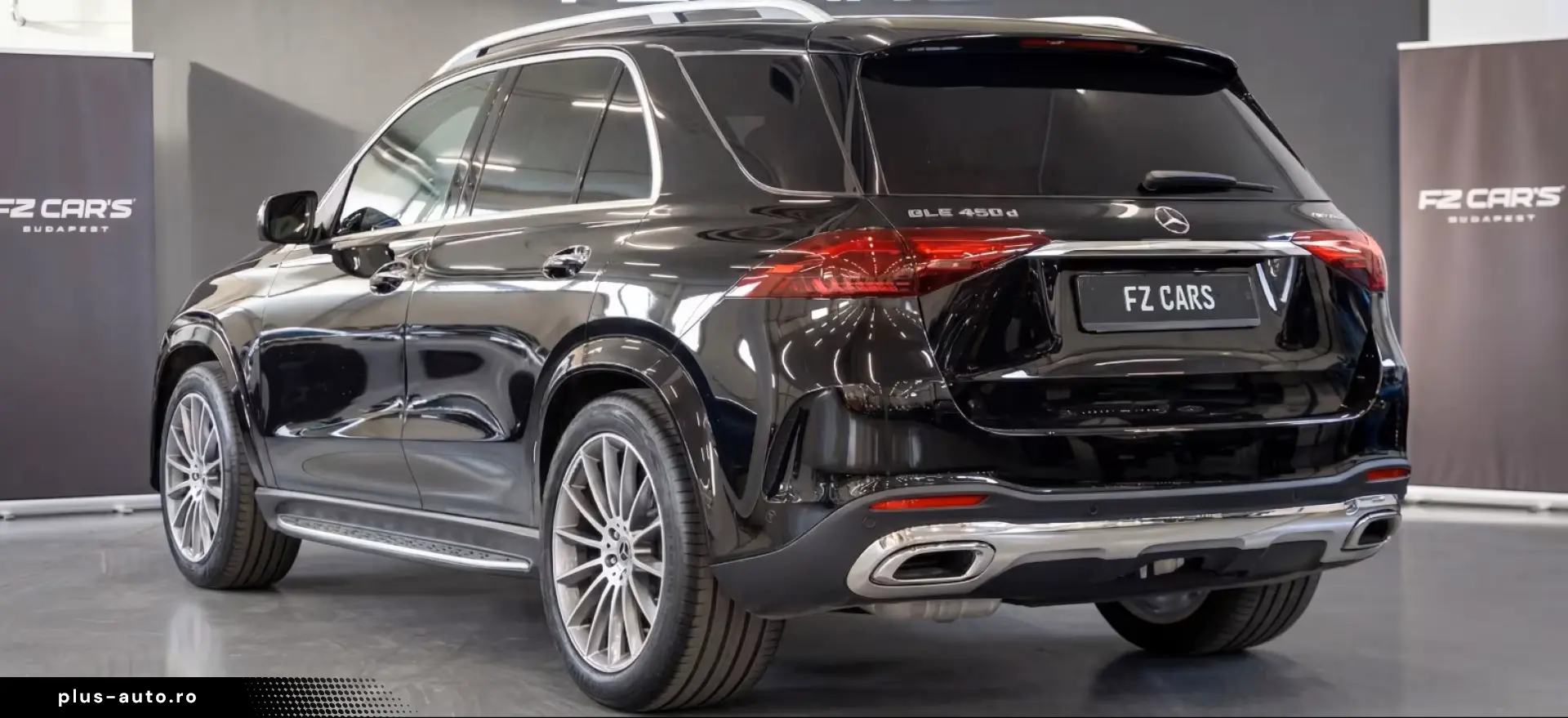 Mercedes-Benz GLE 450 d 4MATIC AMG Package