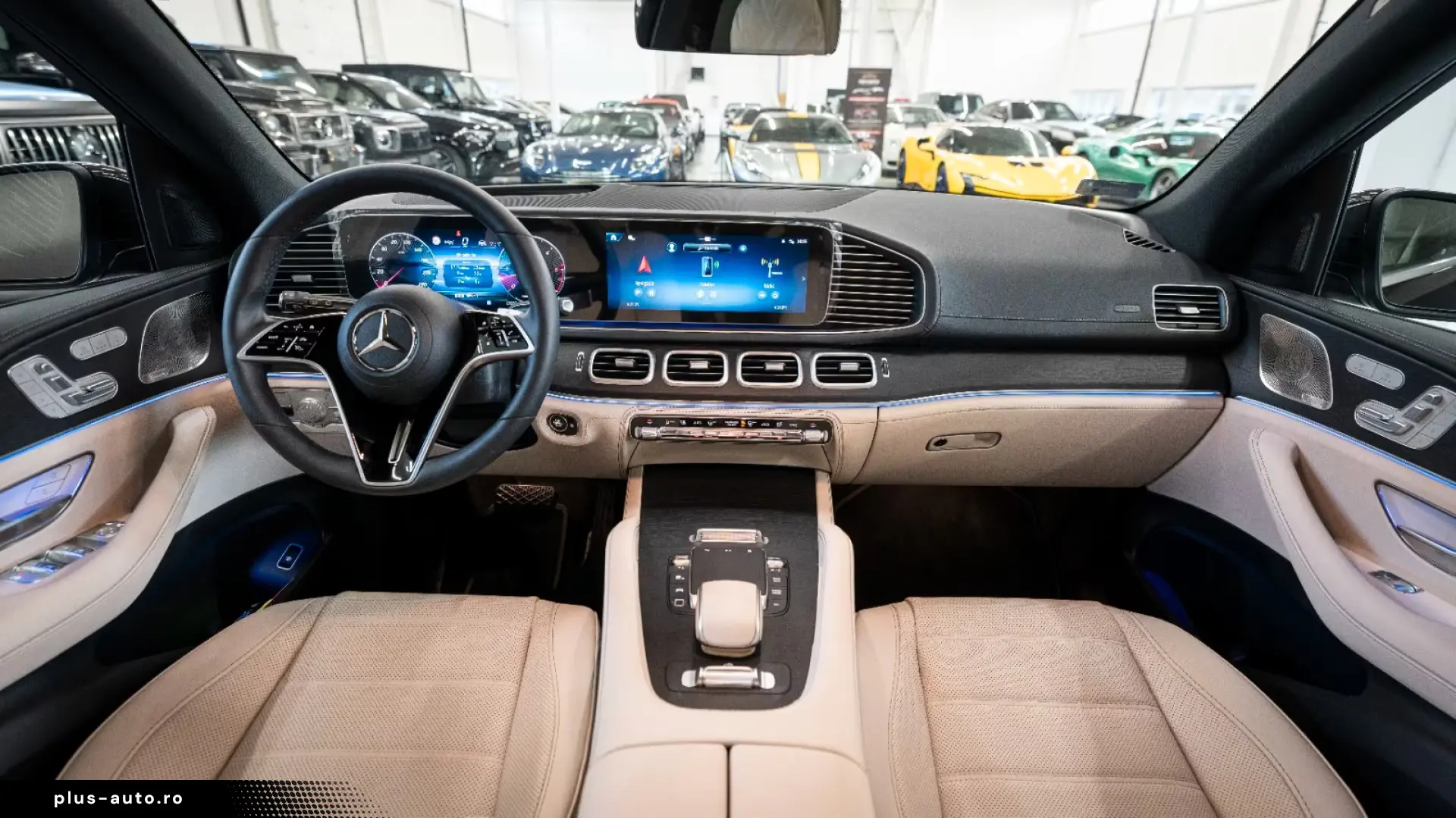 Mercedes-Benz GLE 450 d 4MATIC AMG Package