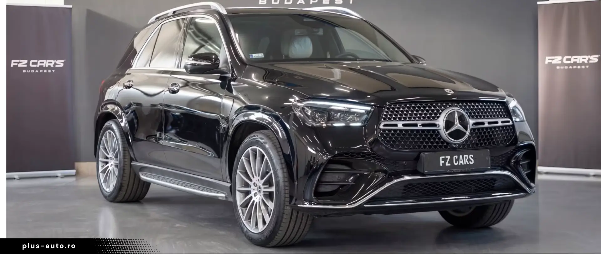 Mercedes-Benz GLE 450 d 4MATIC AMG Package