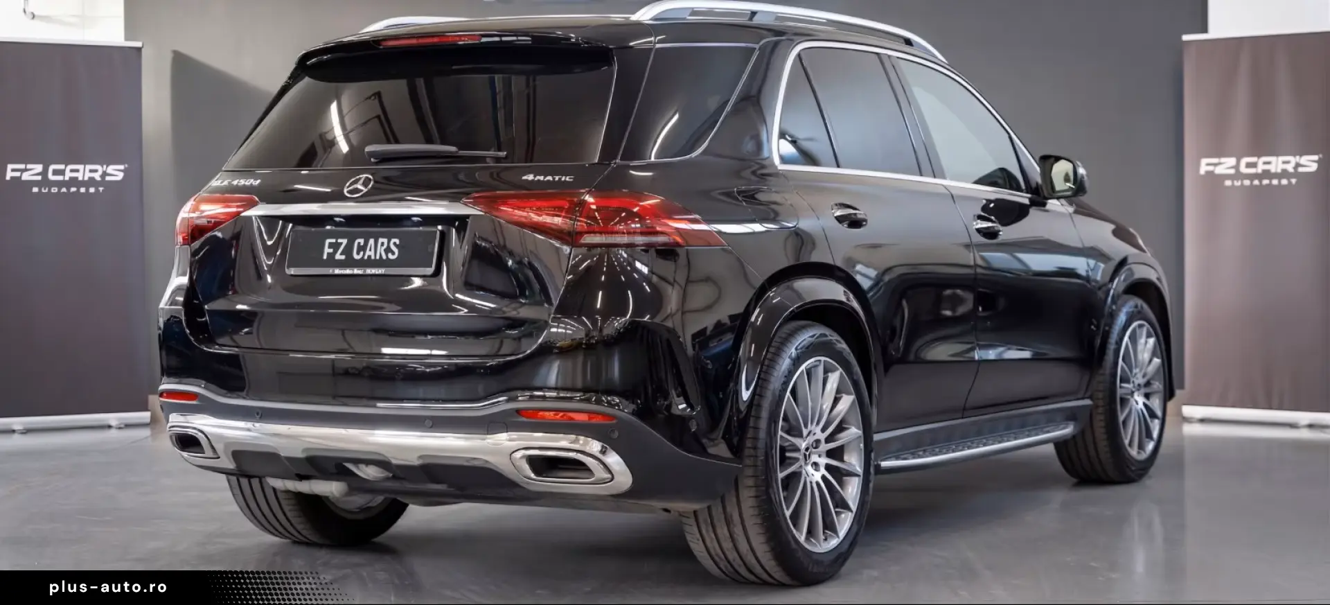 Mercedes-Benz GLE 450 d 4MATIC AMG Package