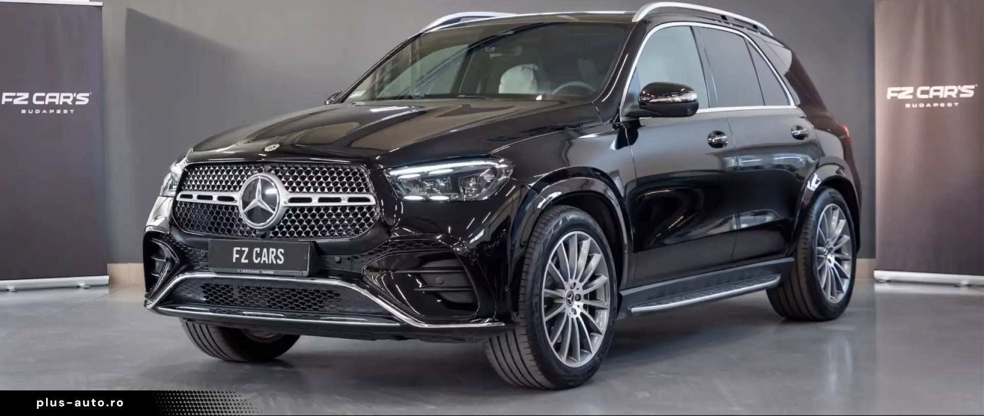 Mercedes-Benz GLE 450 d 4MATIC AMG Package
