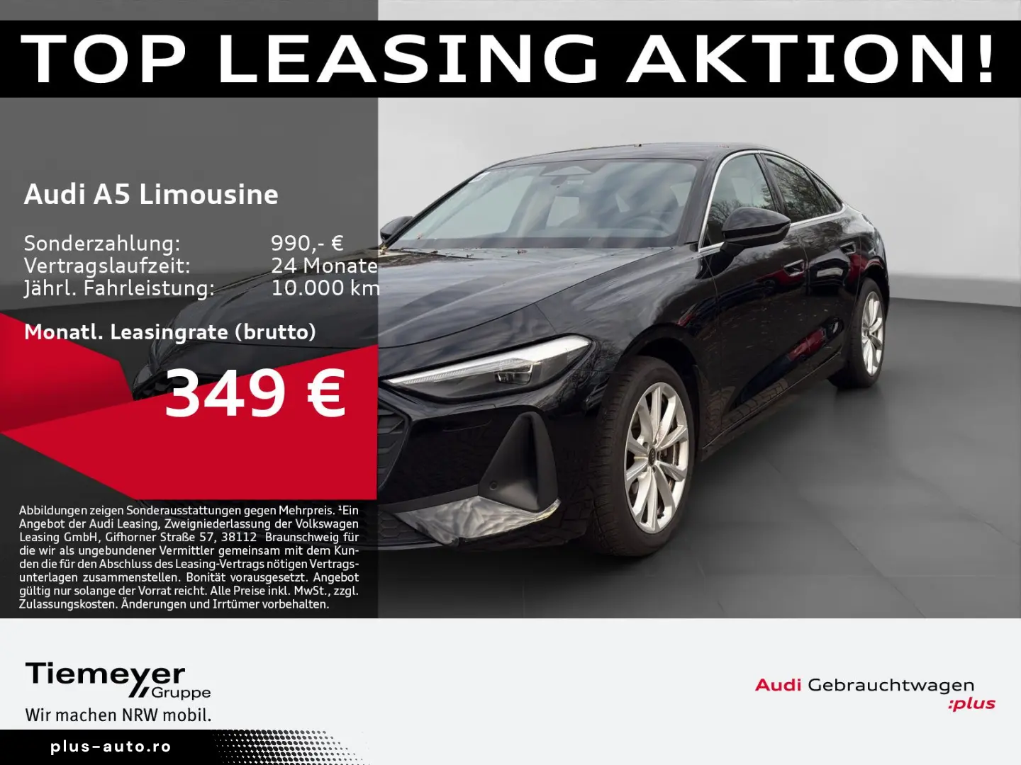 AUDI A5 Limousine A5 Limo TFSI Q LM18 KAMER AUDI-SOUN