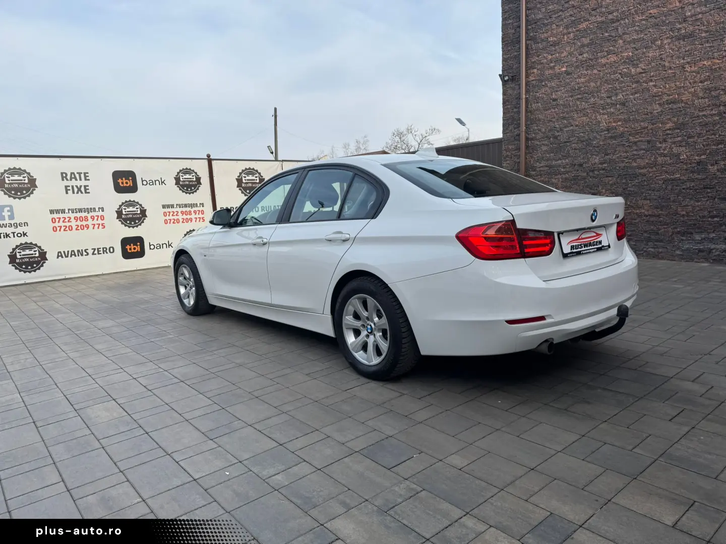 Bmw Seria 3 2.0Diesel Euro5 2015