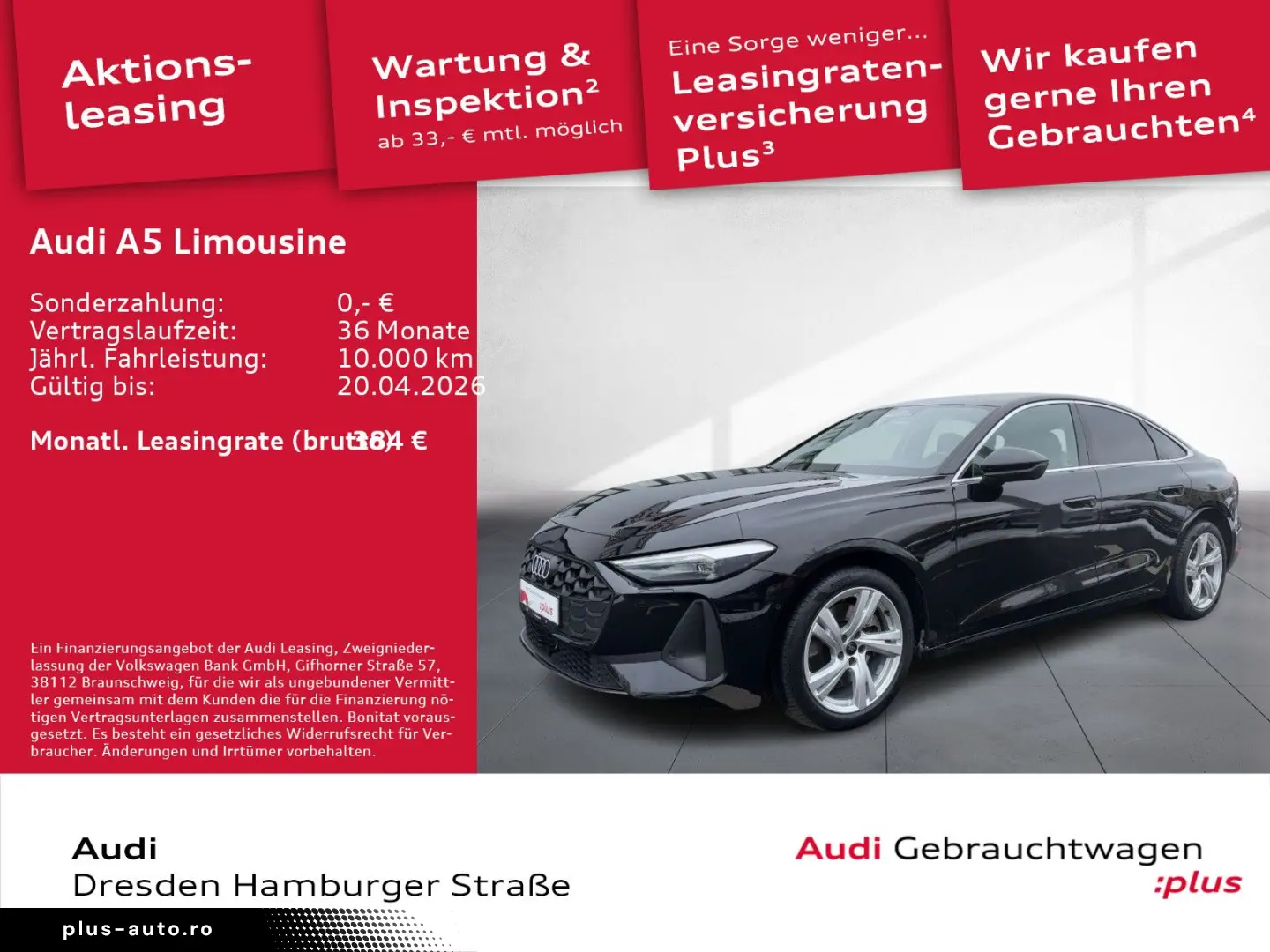 AUDI A5 Limousine TDI 150 kW S tronic DAB