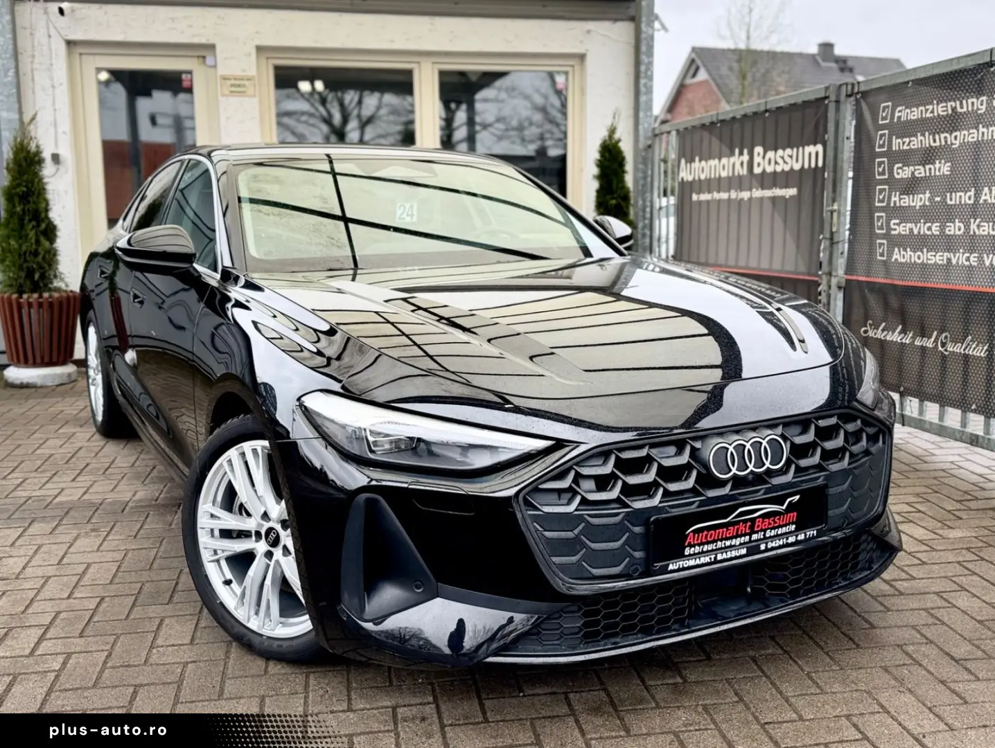 AUDI A5 Lim. S-Tronic LEDER RKam Navi ACC