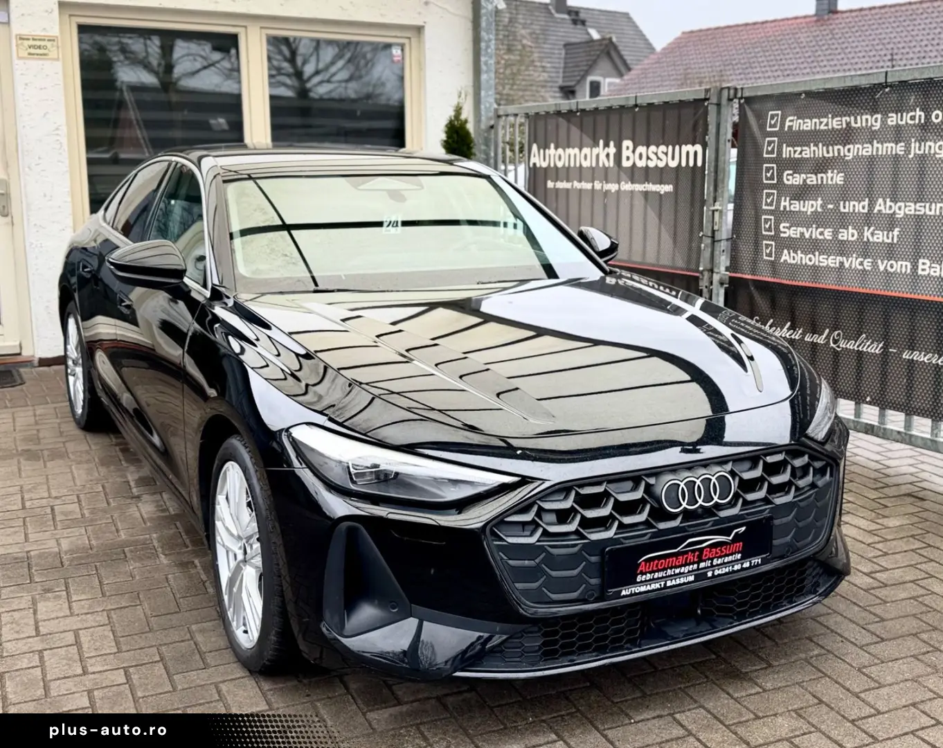 AUDI A5 Lim. S-Tronic LEDER RKam Navi ACC