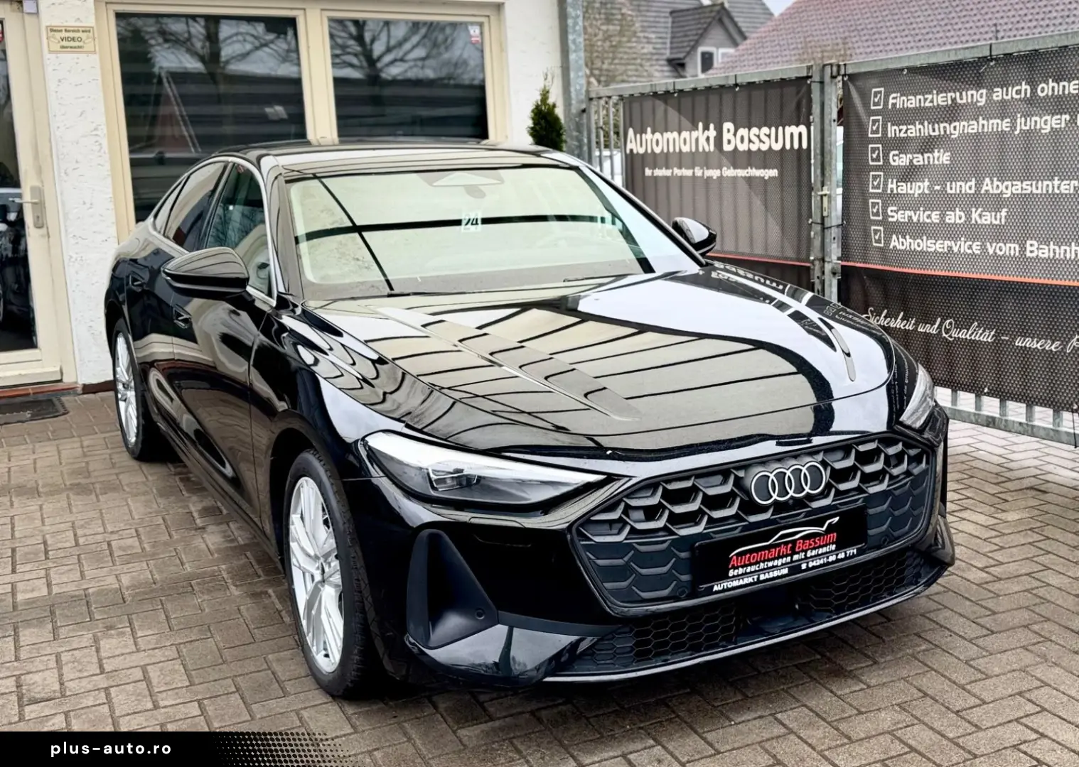 AUDI A5 Lim. S-Tronic LEDER RKam Navi ACC