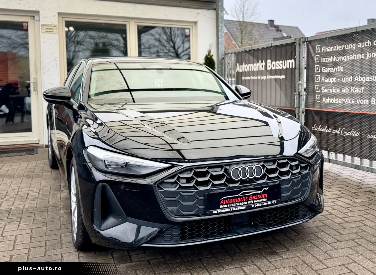 AUDI A5 Lim. S-Tronic LEDER RKam Navi ACC