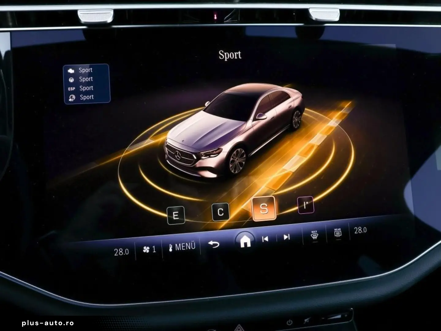 MERCEDES-BENZ E 200 AMG-Sport Super LED Cam Distr Ke&hellip;