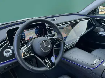 MERCEDES-BENZ E 200 AVANTGARDE SUPER DISTRO 360 SITZKL BURM