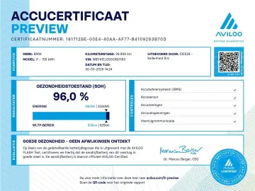 BMW i7 eDrive50 - M-Sport Pro - Skylounge - Stoelven