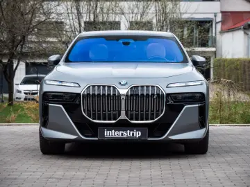 BMW i7 60 M SPORT.KRISTALL.MASSAGE.EXLOUNGE.PANO.AHK