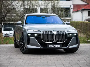 BMW i7 60 M SPORT.KRISTALL.MASSAGE.EXLOUNGE.PANO.AHK