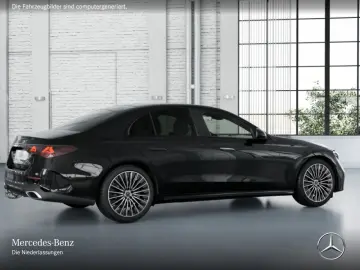 MERCEDES-BENZ E 200 AMG ADV SUPER AHK 20  NIGHT DISTR WD