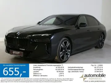 BMW i7 xDr.60 M Sport PRO NP 166180.- 4x Massage ACC