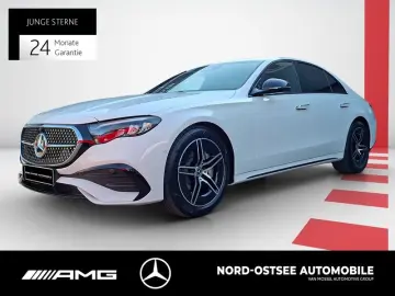 MERCEDES-BENZ E 200 AMG ADVANCED SUPERSCREEN AHK NIGHT PAKET