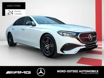 MERCEDES-BENZ E 200 AMG ADVANCED SUPERSCREEN AHK NIGHT PAKET