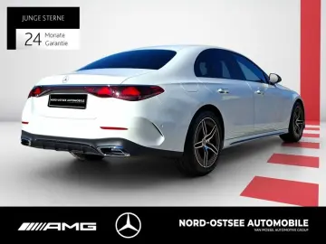 MERCEDES-BENZ E 200 AMG ADVANCED SUPERSCREEN AHK NIGHT PAKET