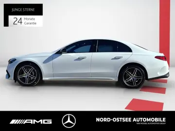 MERCEDES-BENZ E 200 AMG ADVANCED SUPERSCREEN AHK NIGHT PAKET