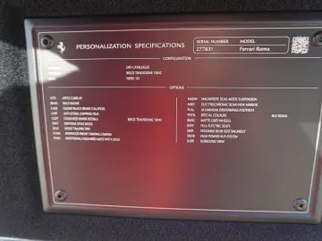 FERRARI Roma Coupe