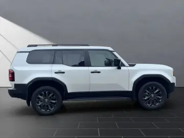 TOYOTA Land Cruiser TEC-EDITION 20  RÄDER ECHT-LEDER