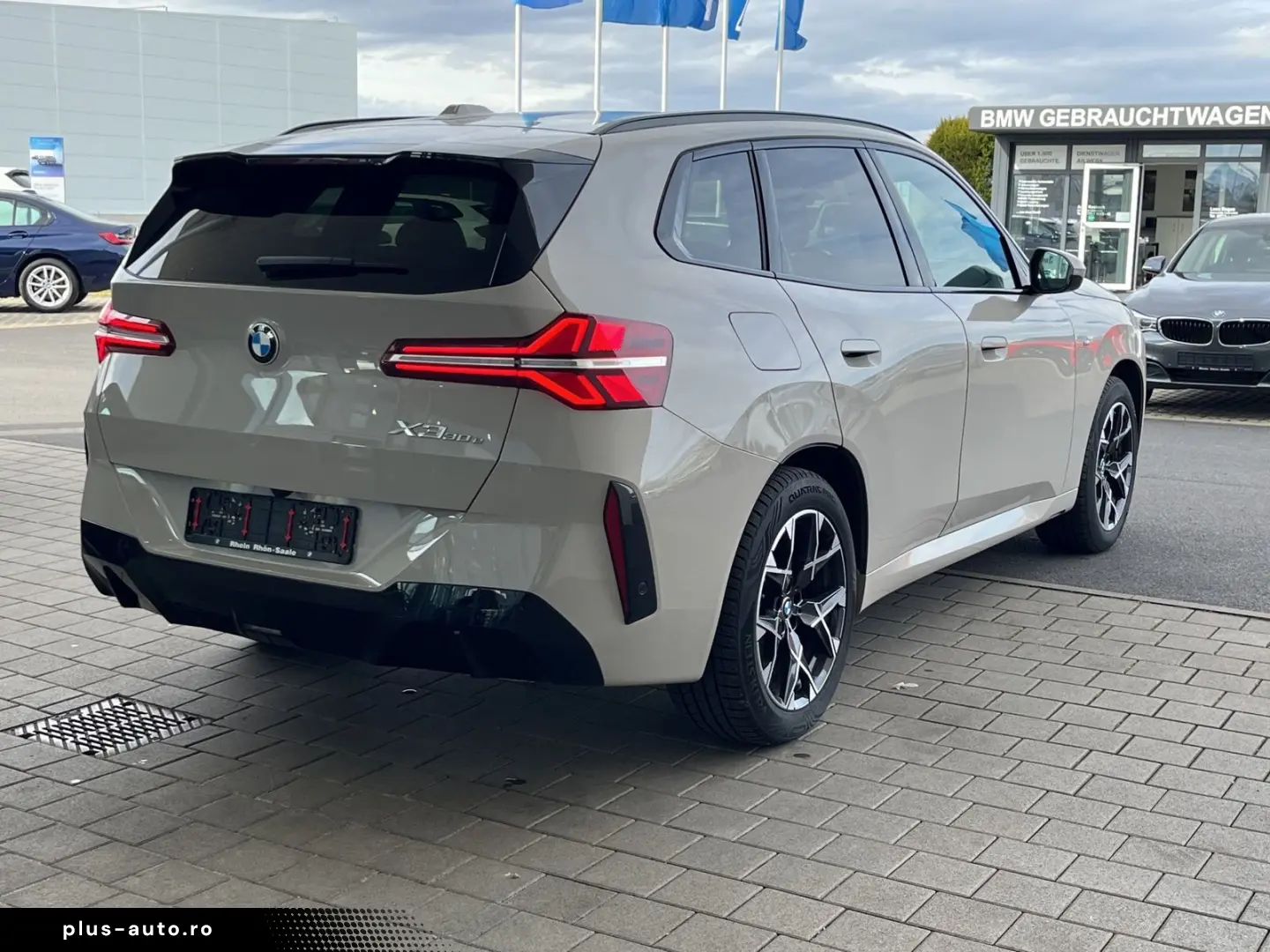 BMW X3 30e xDrive M Sport AHK.Park .Komfort.SH.